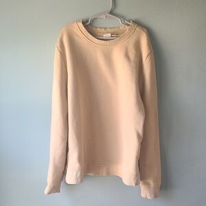 GAP Tan Sweatshirt Kids XL